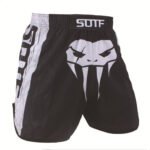 Fitness Eddy Men and Women MMA Shorts – Premium Polyester Blend Boxing & Sanda Training Athletic Performance Trunks