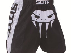Fitness Eddy 19 Fitness Eddy Men and Women MMA Shorts – Premium Polyester Blend Boxing & Sanda Training Athletic Performance Trunks