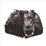 Fitness Eddy Men and Women MMA Shorts – Premium Polyester Blend Boxing & Sanda Training Athletic Performance Trunks - Image 5