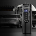 Smart Car Electric Heating Cup – Premium 400ml Digital Display Travel Thermos & Stainless Steel Portable Water Bottle - Image 4