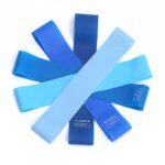 Fitness Eddy Gradient Blue Yoga Squat Hip Resistance Band – Premium TPE Lower Body Exercise Ring & Strength Training Loop - Image 5