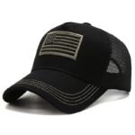 Commando Camouflage Baseball Cap – Premium Cotton Dome Sport Hat & Adjustable Tactical Outdoors Cap for Men and Women