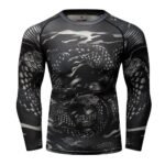 Fitness Eddy Men Long Sleeve Training Sweater – Premium Camouflage Gym Sportswear Top & Athletic Performance Pullover - Image 7