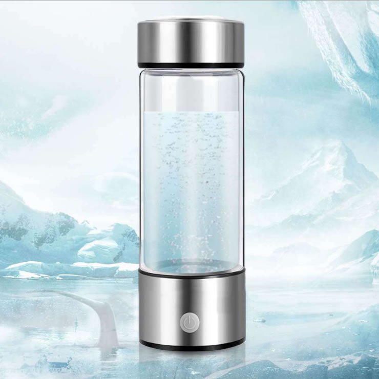 Hydrogen Water Ionizer Bottle