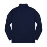 Embroidered Fitness Quarter-Zip Pullover - Image 7