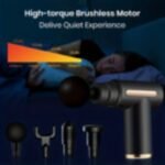 Portable Fascia Gun Muscle Relaxer - USB Rechargeable - Image 3