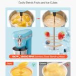 100W Commercial Milkshake Maker – Dual-Speed Stainless Steel Drink Mixer - Image 2
