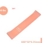 Fitness Eddy Portable Yoga Resistance Band – Premium Natural Latex Low-Impact Fitness Band & Strength Training Aid - Image 8