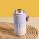 Smart Digital Thermal Bottle – Premium 450ml Smart Temperature Display Water Bottle & 316 Stainless Steel Insulated Travel Coffee Mug - Image 4