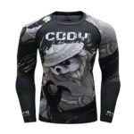 Fitness Eddy Men Long Sleeve Training Sweater – Premium Camouflage Gym Sportswear Top & Athletic Performance Pullover