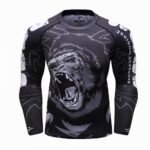 Fitness Eddy Men Long Sleeve Training Sweater – Premium Camouflage Gym Sportswear Top & Athletic Performance Pullover - Image 5