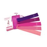 Fitness Eddy Gradient Elastic Resistance Band Set – Premium TPE and Latex Exercise Ring & Yoga Stretching Loop - Image 8