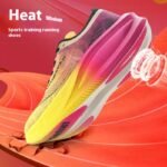 Carbon Plate Marathon Running Shoes – Premium Shock Absorbing Distance Training Shoes & Lightweight Athletic Sneakers