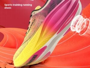 Fitness Eddy 43 Carbon Plate Marathon Running Shoes – Premium Shock Absorbing Distance Training Shoes & Lightweight Athletic Sneakers