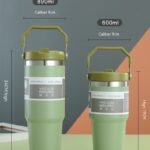 Insulated Stainless Steel Sports Tumbler – Premium 30oz Travel Water Bottle & Double-Wall Coffee Travel Cup - Image 5