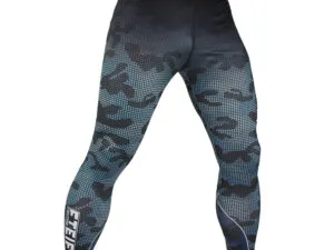 Men Performance Training Wear – Premium Athletic Running Tights & Gym Compression Sportswear Set