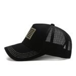 Commando Camouflage Baseball Cap – Premium Cotton Dome Sport Hat & Adjustable Tactical Outdoors Cap for Men and Women - Image 6