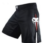Fitness Eddy Men and Women MMA Shorts – Premium Polyester Blend Boxing & Sanda Training Athletic Performance Trunks - Image 2