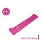 Fitness Eddy Portable Yoga Resistance Band – Premium Natural Latex Low-Impact Fitness Band & Strength Training Aid - Image 3