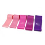Fitness Eddy Gradient Elastic Resistance Band Set – Premium TPE and Latex Exercise Ring & Yoga Stretching Loop - Image 6