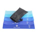 Fitness Eddy Hip Resistance Band – Premium TPE Lower Body Exercise Ring & Yoga Stretching Loop - Image 3