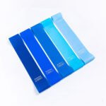 Fitness Eddy Gradient Blue Yoga Squat Hip Resistance Band – Premium TPE Lower Body Exercise Ring & Strength Training Loop - Image 8