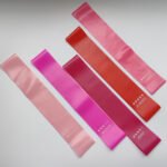 Fitness Eddy Gradient Elastic Resistance Band Set – Premium TPE and Latex Exercise Ring & Yoga Stretching Loop - Image 4