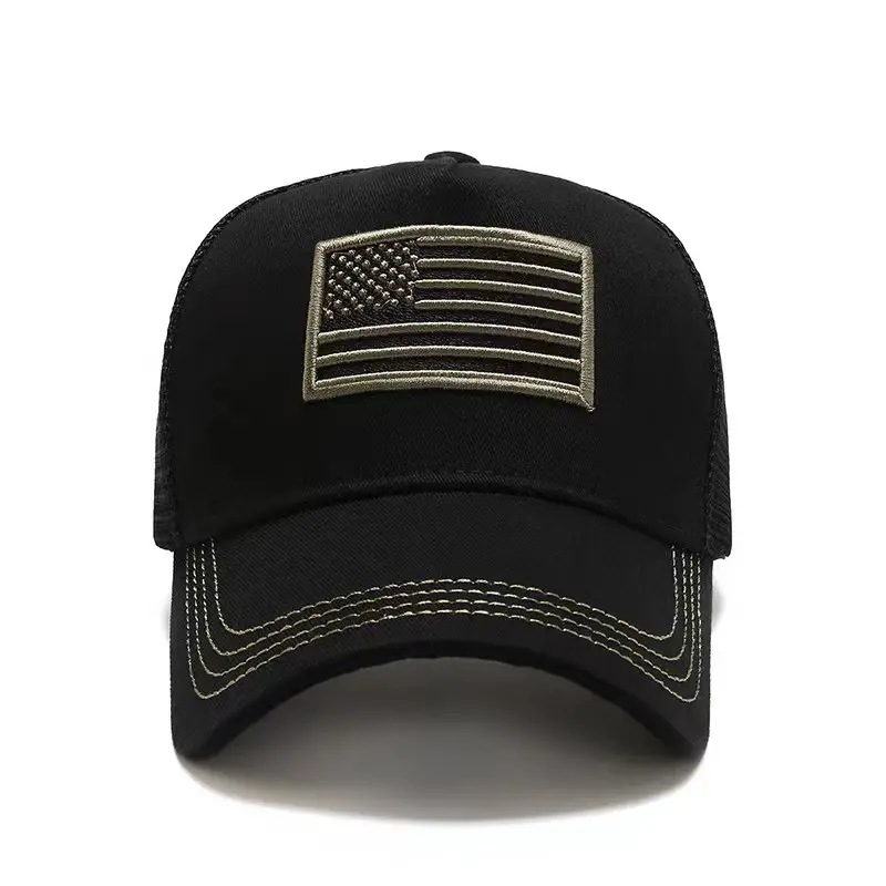 Commando Camouflage Baseball Cap – Premium Cotton Dome Sport Hat & Adjustable Tactical Outdoors Cap for Men an