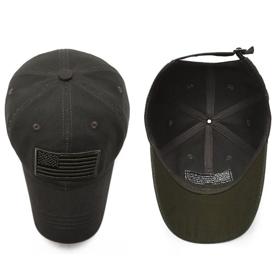 Commando Cap – Premium Cotton Low-Profile Tactical Hat & Adjustable Everyday Sports Cap