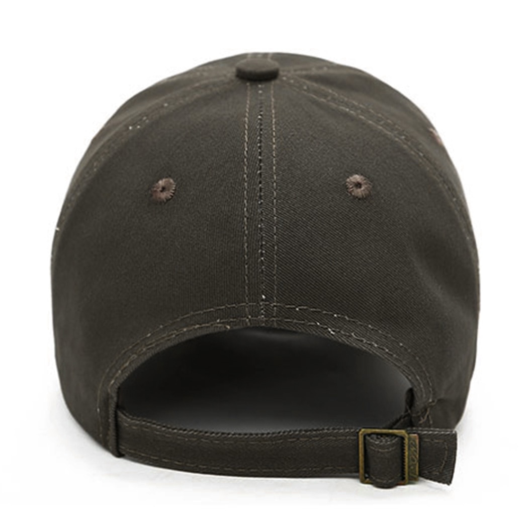Commando Cap – Premium Cotton Low-Profile Tactical Hat & Adjustable Everyday Sports Cap