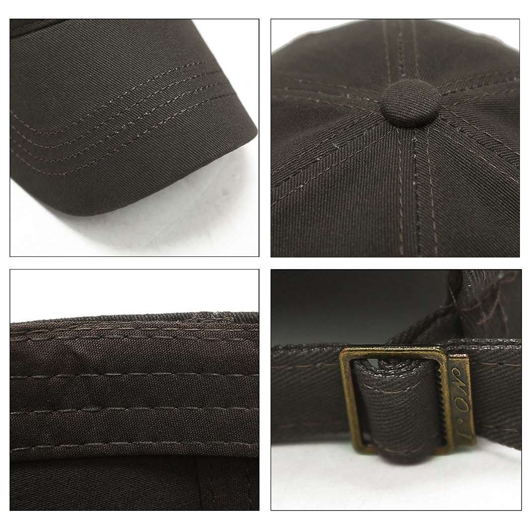 Commando Cap – Premium Cotton Low-Profile Tactical Hat & Adjustable Everyday Sports Cap