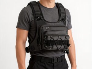 Tactical Chest Pack Multi-functional Suitable For Trail Running
