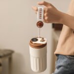 Smart Digital Thermal Bottle – Premium 450ml Smart Temperature Display Water Bottle & 316 Stainless Steel Insulated Travel Coffee Mug - Image 6