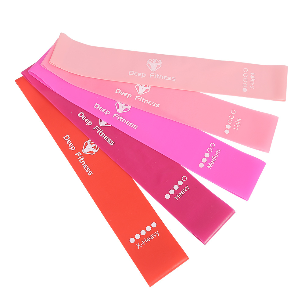 Hip Resistance Band – Non-Slip TPE Loop for Glute, Hip & Knee-Stability Work