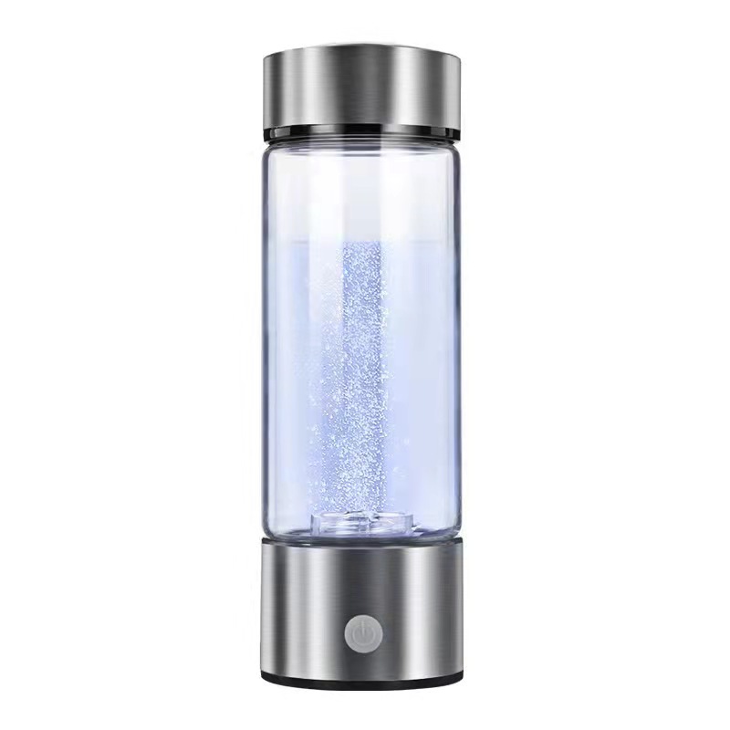 Hydrogen Water Bottle Generator - Portable Borosilicate Glass Ionizer | Fitness Eddy 38 Hydrogen Water Bottle Generator - Portable Borosilicate Glass Ionizer | Fitness Eddy
