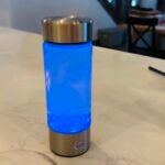Hydrogen Water Bottle Generator - Portable Borosilicate Glass Ionizer | Fitness Eddy