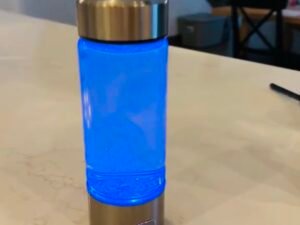 Hydrogen Water Bottle Generator - Portable Borosilicate Glass Ionizer | Fitness Eddy