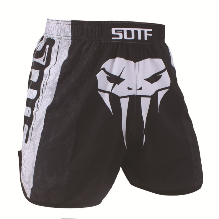 Kickline split-side MMA shorts - image 1