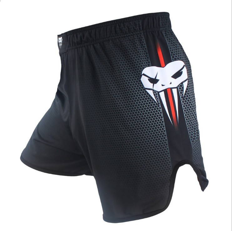 Kickline split-side MMA shorts - image 5