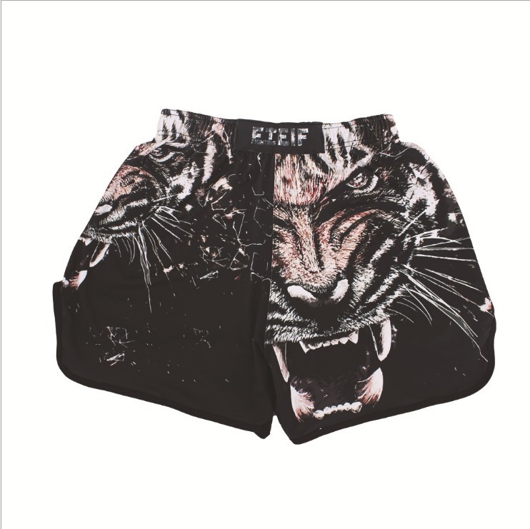 Kickline split-side MMA shorts - image 6