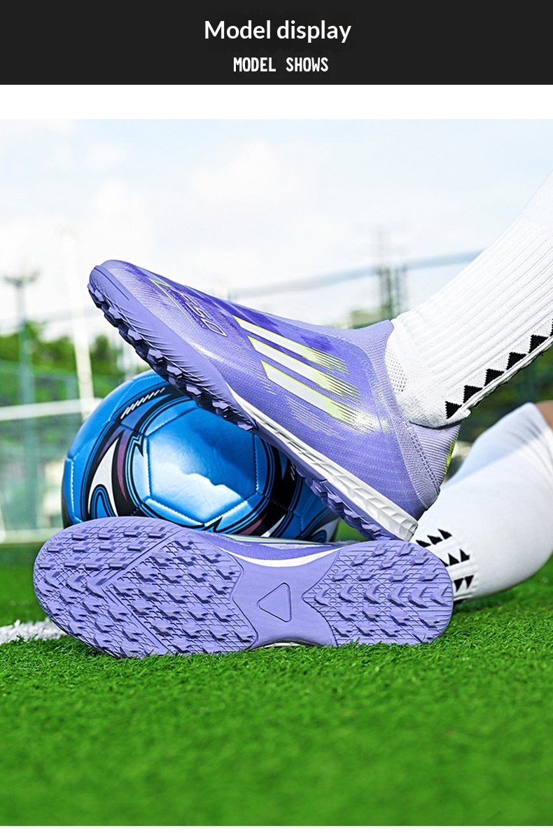 Nail-style Unisex Durable Training Soccer Cleats