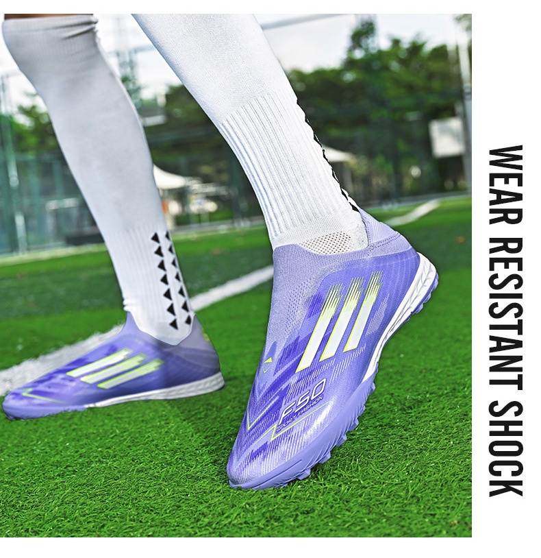 Nail-style Unisex Durable Training Soccer Cleats