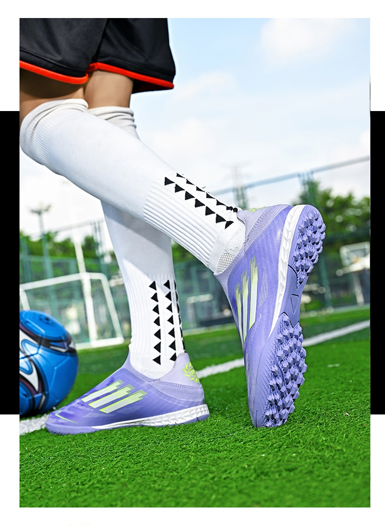 Nail-style Unisex Durable Training Soccer Cleats