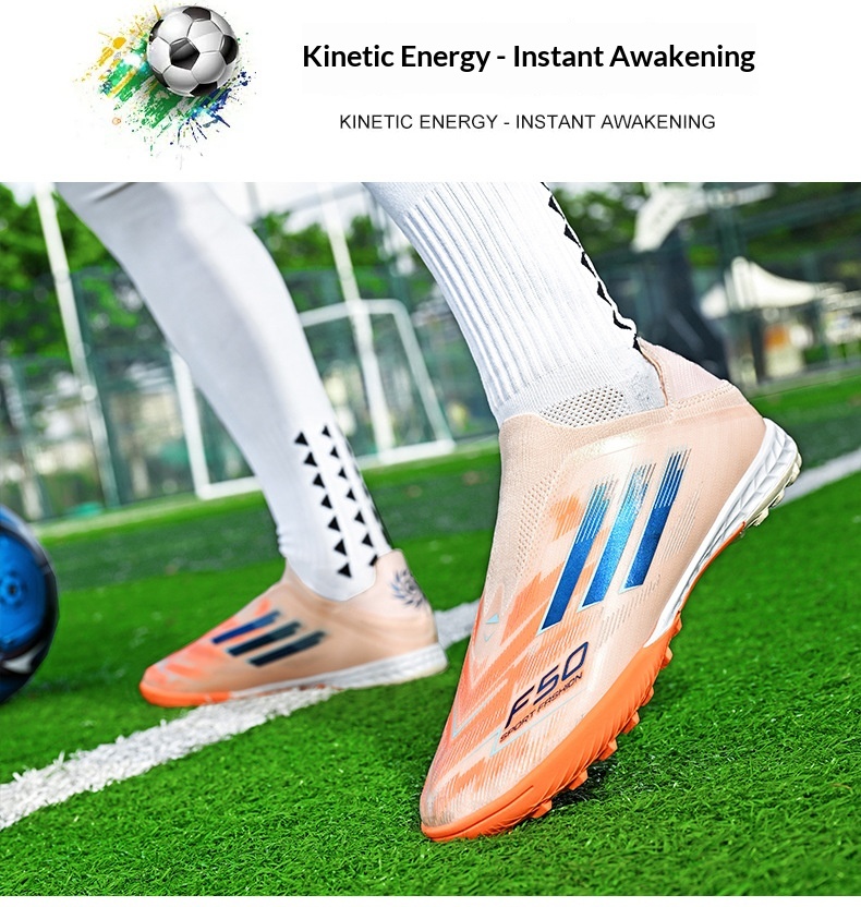 Nail-style Unisex Durable Training Soccer Cleats