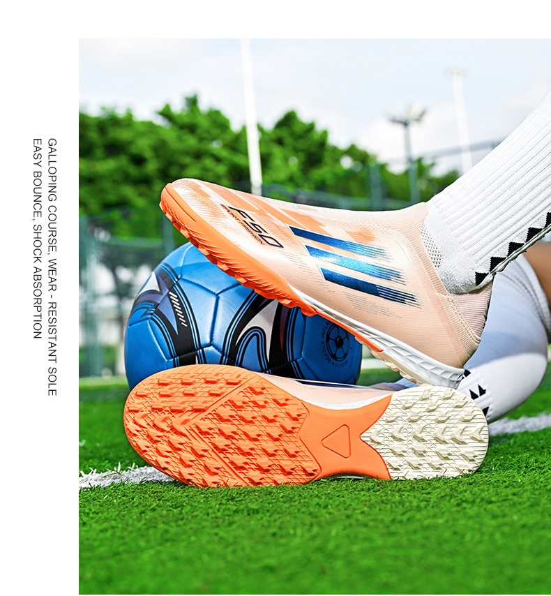 Nail-style Unisex Durable Training Soccer Cleats