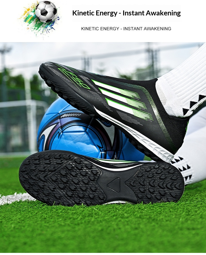 Nail-style Unisex Durable Training Soccer Cleats