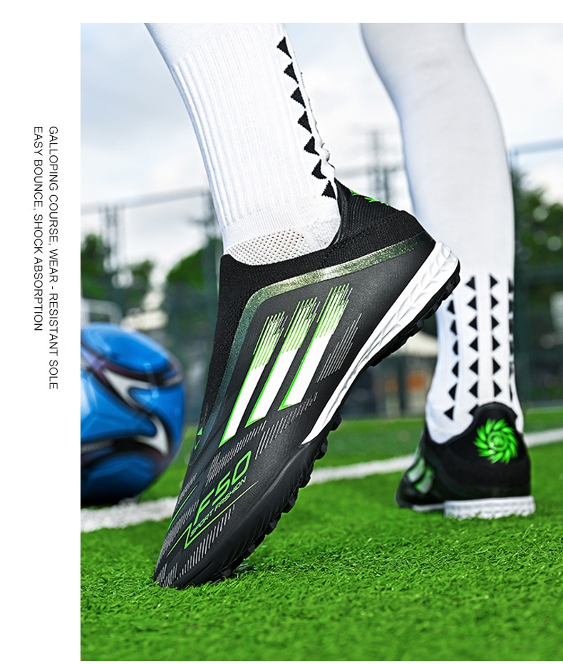 Nail-style Unisex Durable Training Soccer Cleats