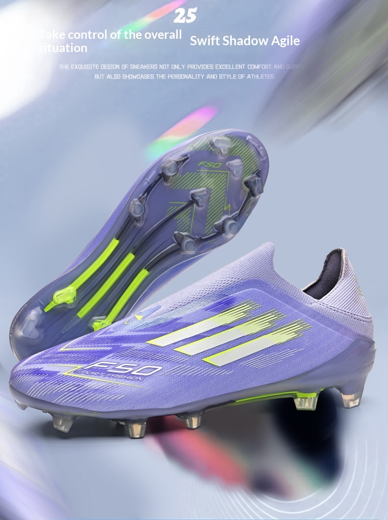 Nail-style Unisex Durable Training Soccer Cleats