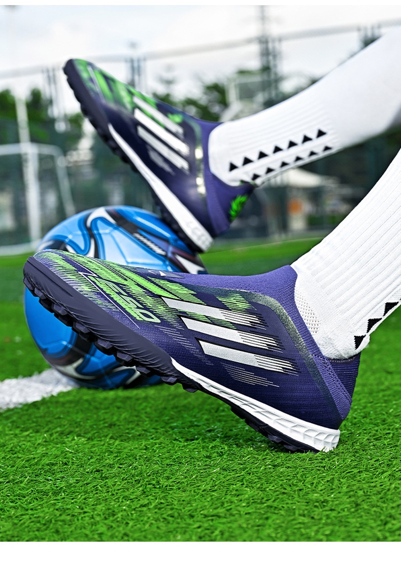 Nail-style Unisex Durable Training Soccer Cleats