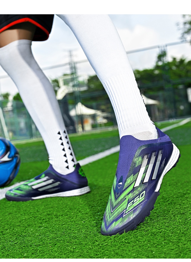 Nail-style Unisex Durable Training Soccer Cleats